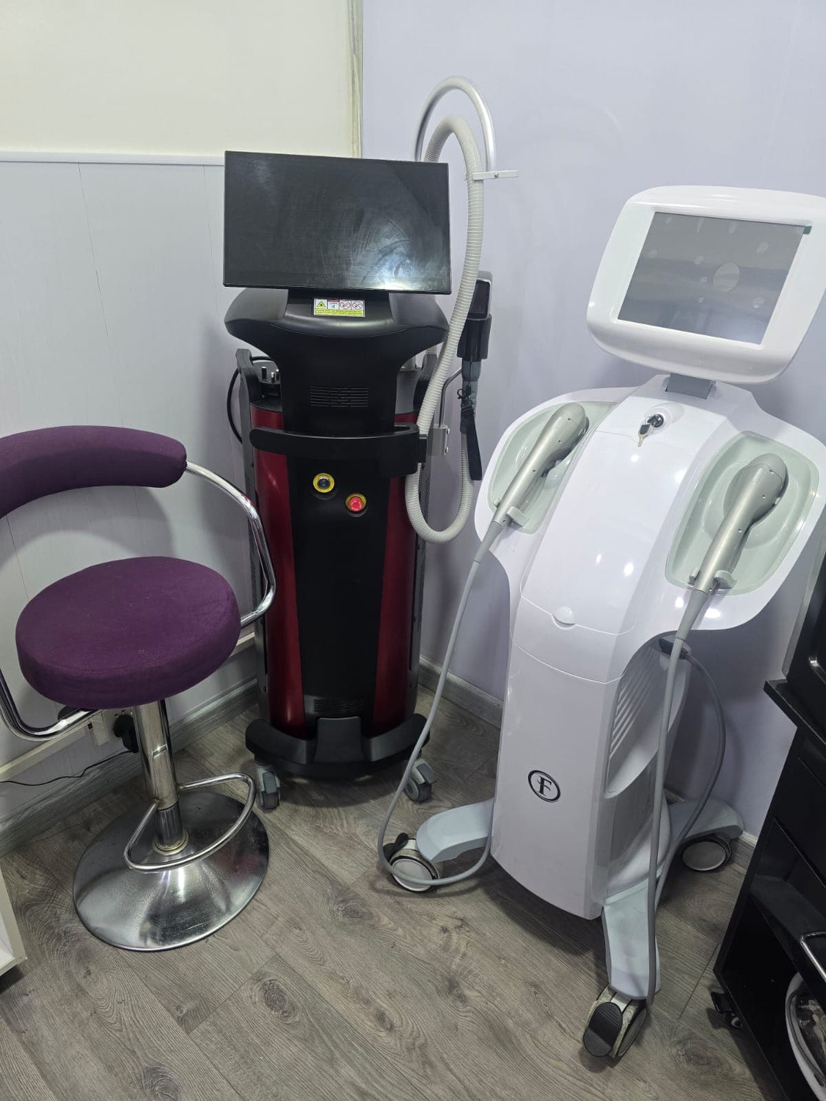Treatment equipment lineup