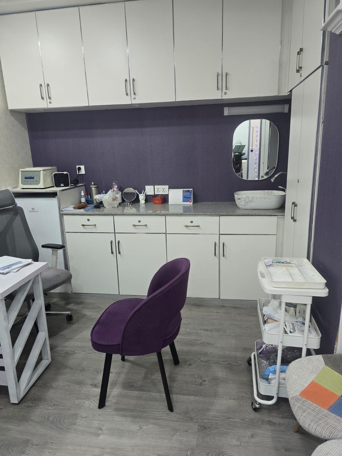 Preparation room