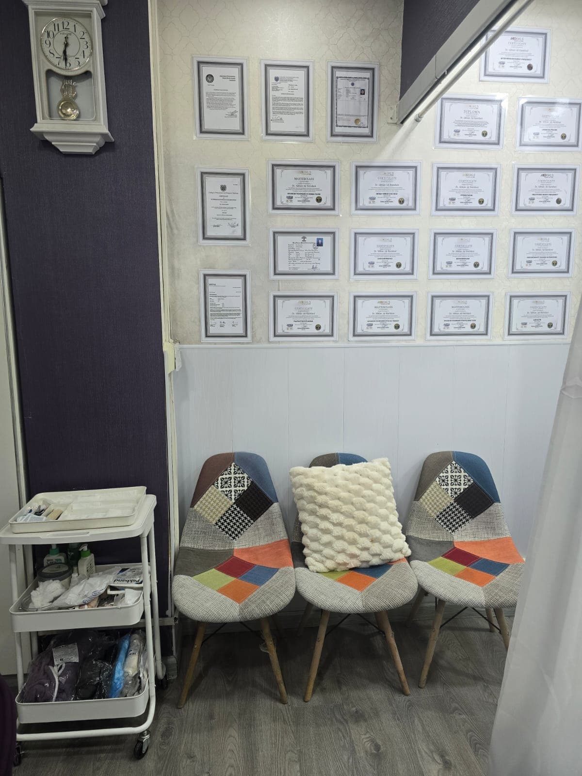 Waiting area