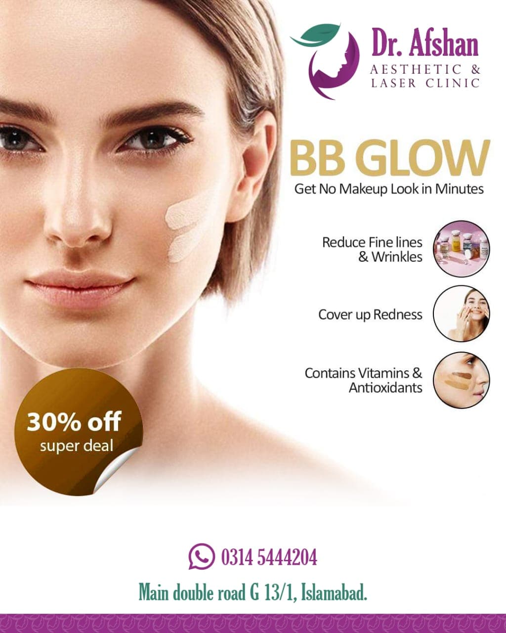 BB Glow & Semi-Permanent Makeup