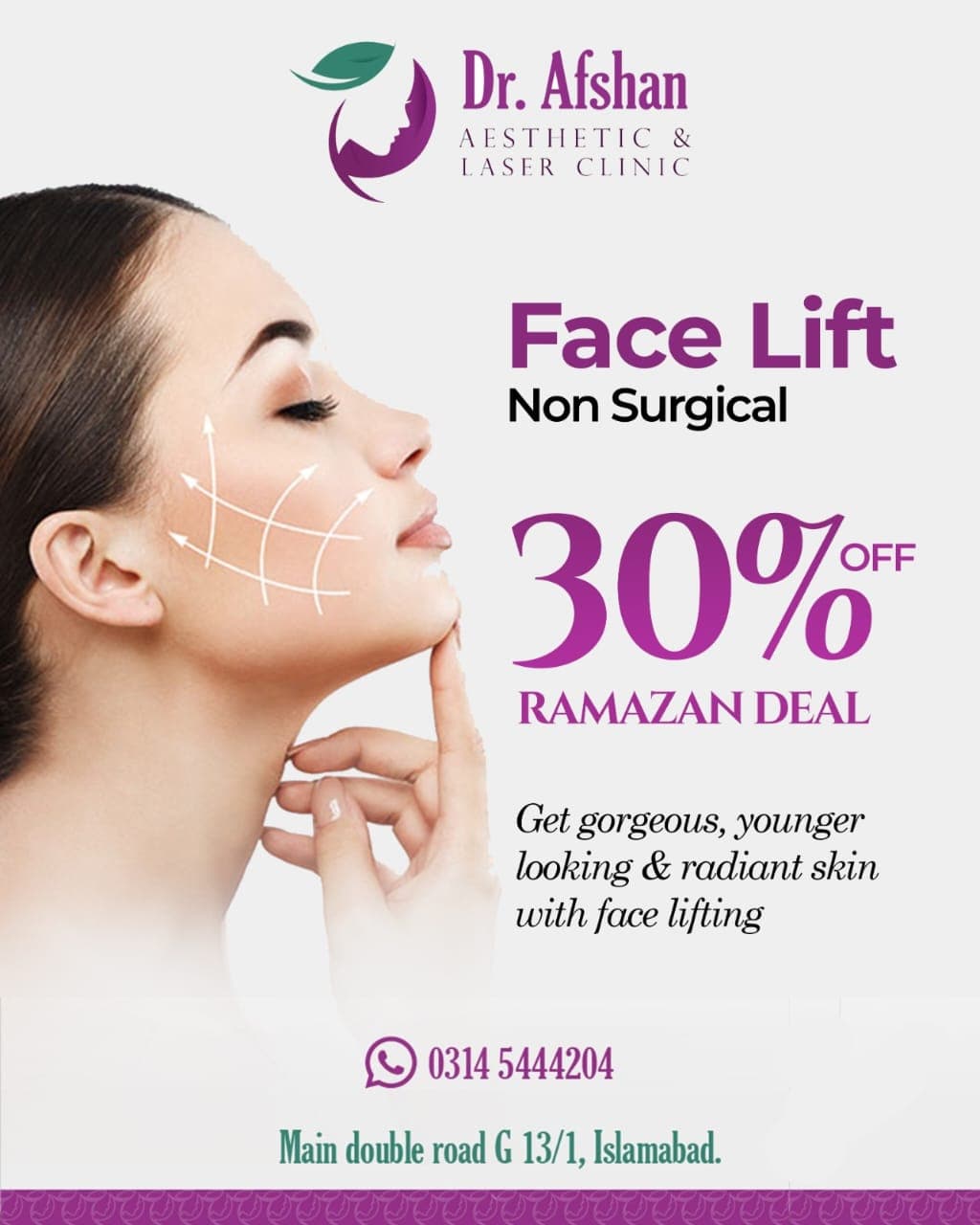 HIFU Face Lift