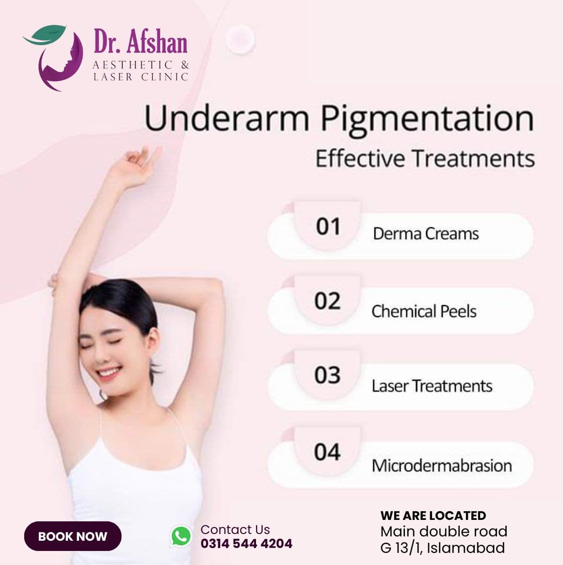 Intimate Area Whitening