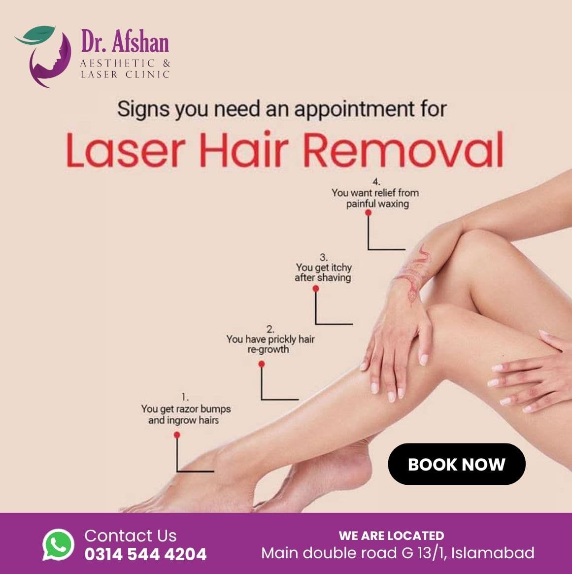 Laser Hair Removal